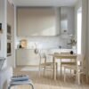 Wall cabinet frame, white, 30x14 3/4x30 "