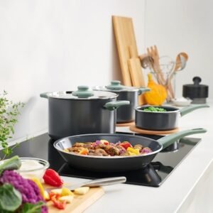 Frying pan, stainless steel/non-stick coating, 11 "