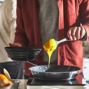 Microwave lid, gray, 10 "