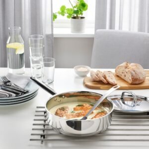 Frying pan, non-stick coating black, 11 "