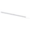 LED wardrobe lighting strp w sensor, dimmable white, 22 "