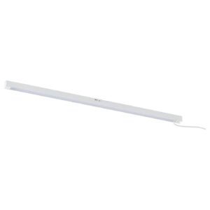 LED wardrobe lighting strp w sensor, dimmable white, 22 "
