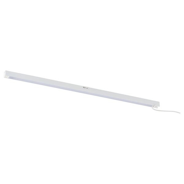 LED wardrobe lighting strp w sensor, dimmable white, 22 "
