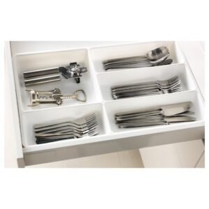 Shelf insert, white, 17 7/8x11 3/8x6 1/4 "
