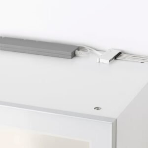 LED cntp/wrd lght strp w sensor, dimmable white, 24 "