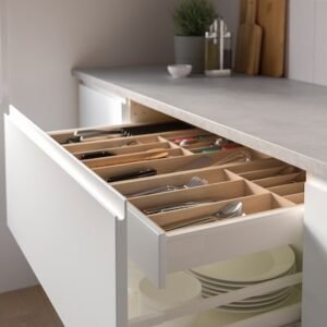 Shelf insert, white, 12 5/8x11x6 1/4 "