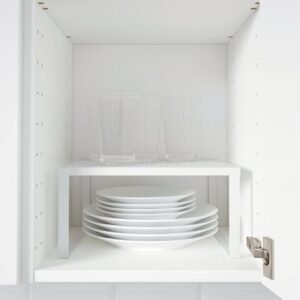 Utensil tray, light bamboo, 6x19 ½ "